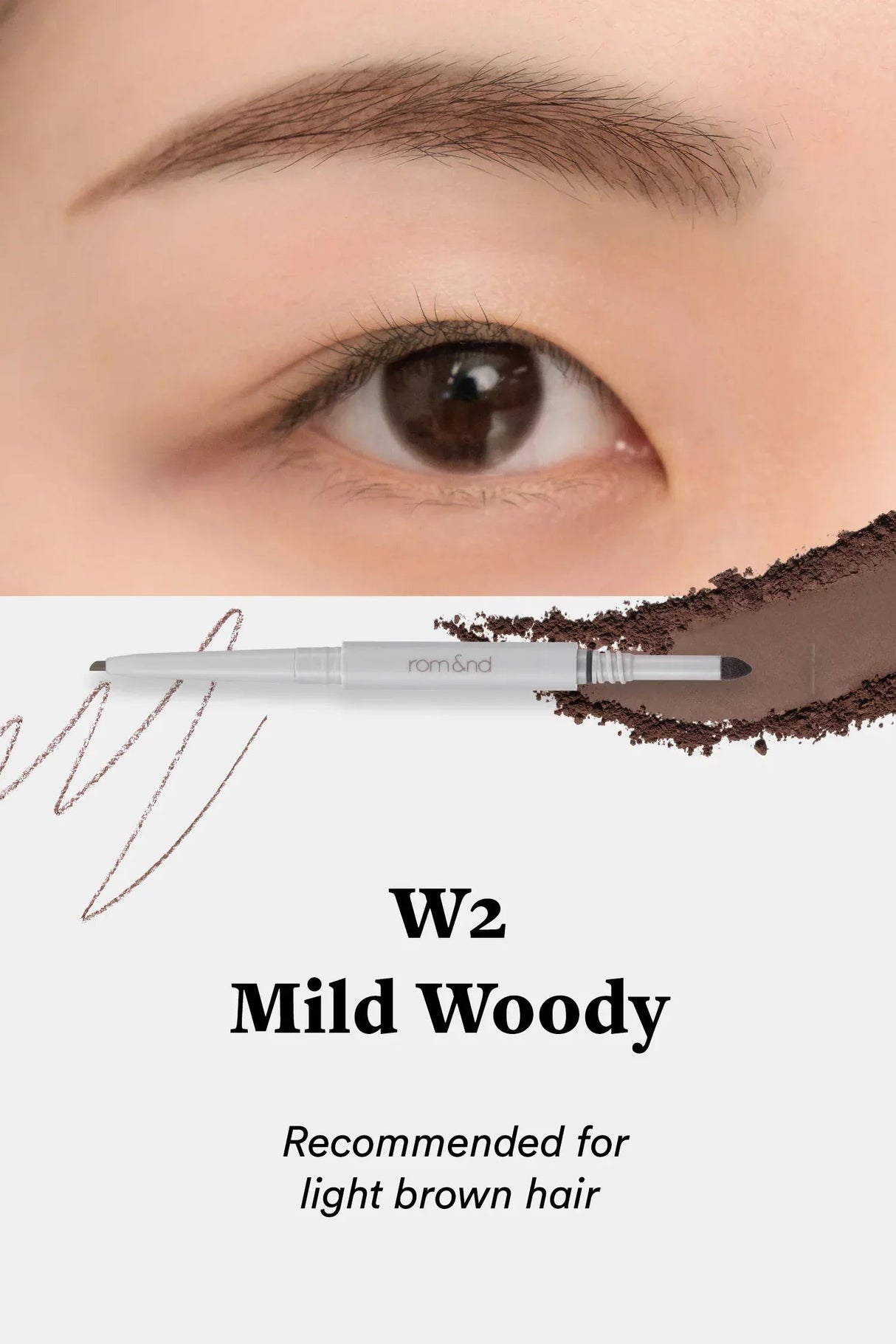 ROM&ND | Han All Sharp Brow - InternationalCosmetic