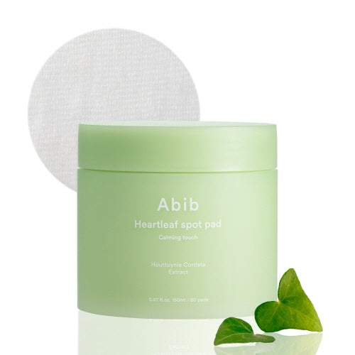 ABIB | Heartleaf Spot Pad Calming Touch - 80ud