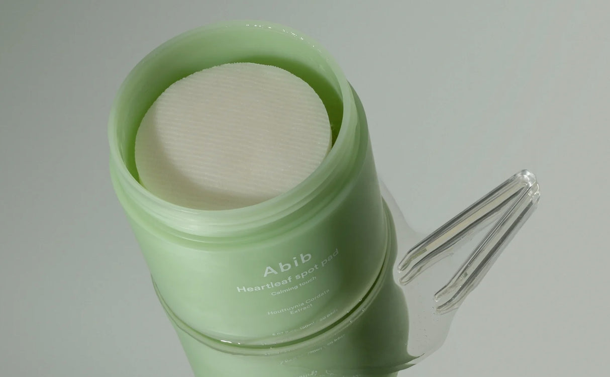 ABIB | Heartleaf Spot Pad Calming Touch - 80ud