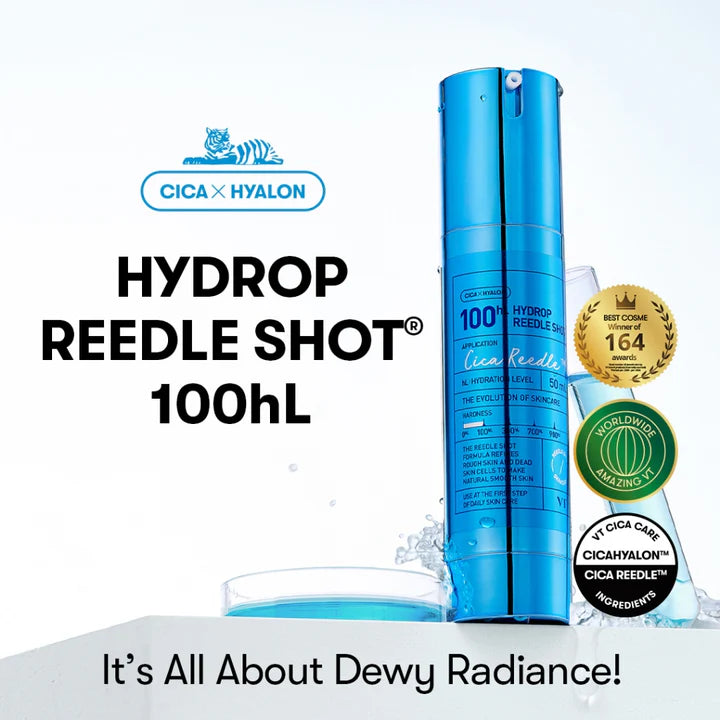 VT COSMETICS | Hydrop Reedle Shot 100hL - 50ml