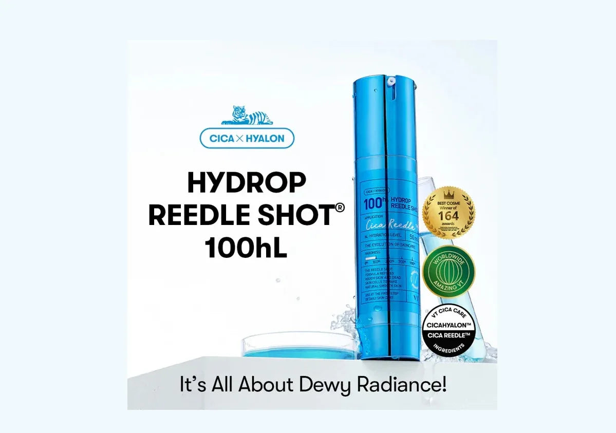 VT COSMETICS | Hydrop Reedle Shot 100hL - 50ml - InternationalCosmetic