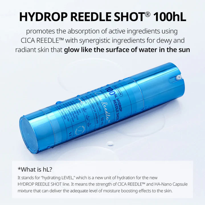 VT COSMETICS | Hydrop Reedle Shot 100hL - 50ml