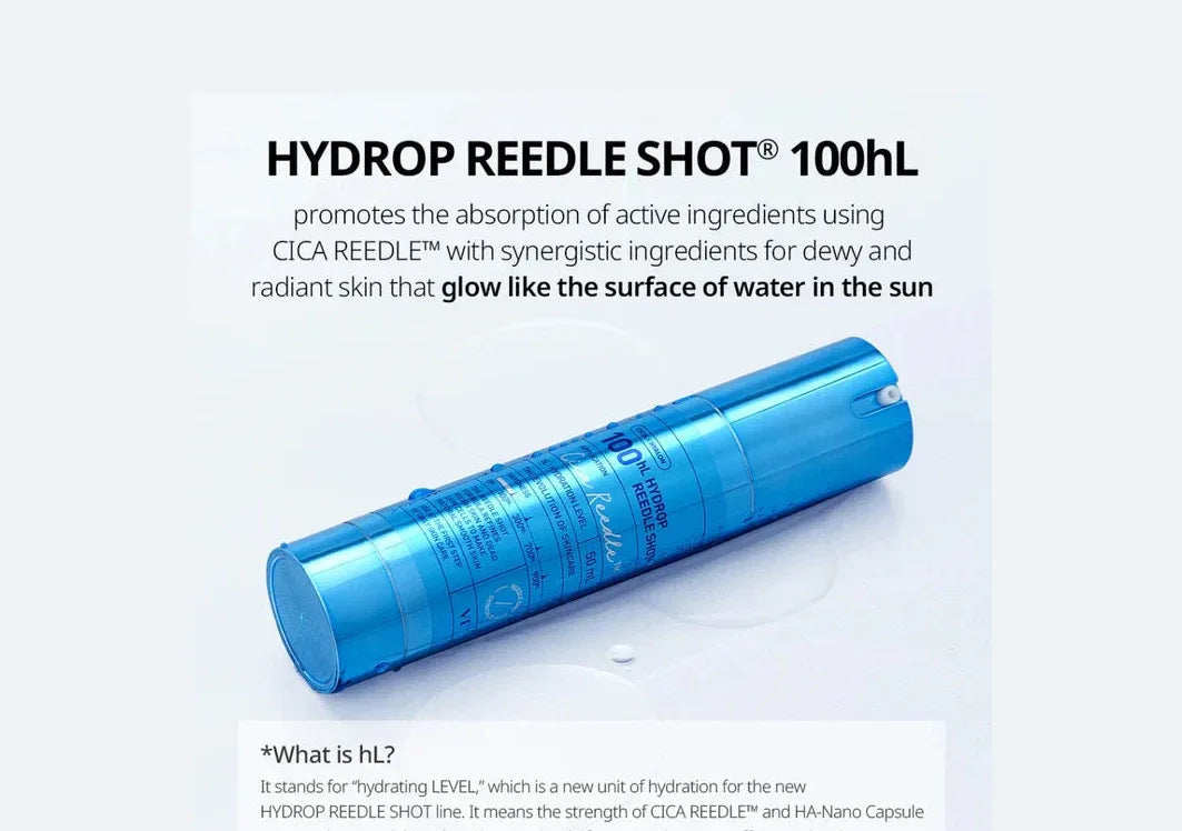 VT COSMETICS | Hydrop Reedle Shot 100hL - 50ml - InternationalCosmetic