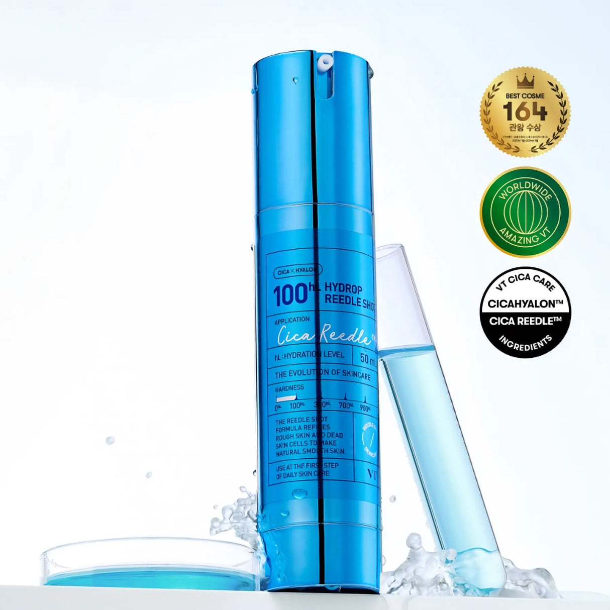 VT COSMETICS | Hydrop Reedle Shot 100hL - 50ml