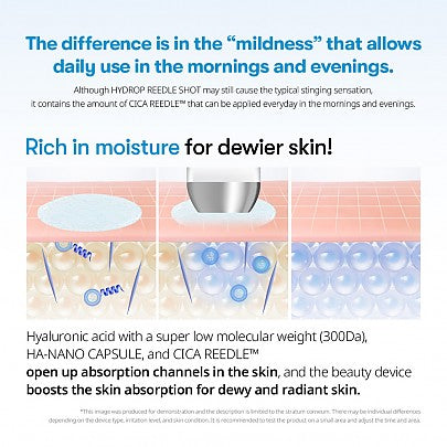 VT COSMETICS | Hydrop Reedle Shot 300hL - 50ml