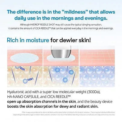 VT COSMETICS | Hydrop Reedle Shot 300hL - 50ml - InternationalCosmetic