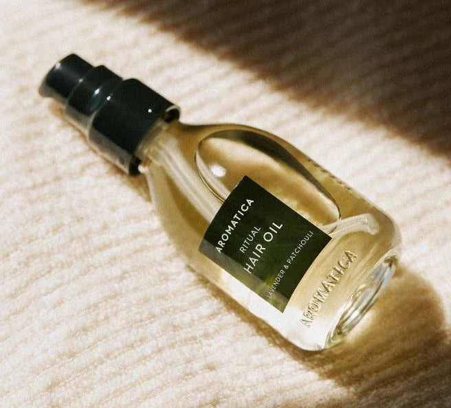 AROMATICA | Ritual Hair Oil Lavender & Patchouli - 50ml - InternationalCosmetic