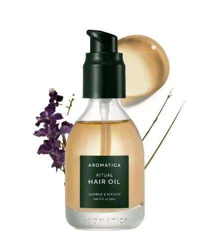 AROMATICA | Ritual Hair Oil Lavender & Patchouli - 50ml - InternationalCosmetic
