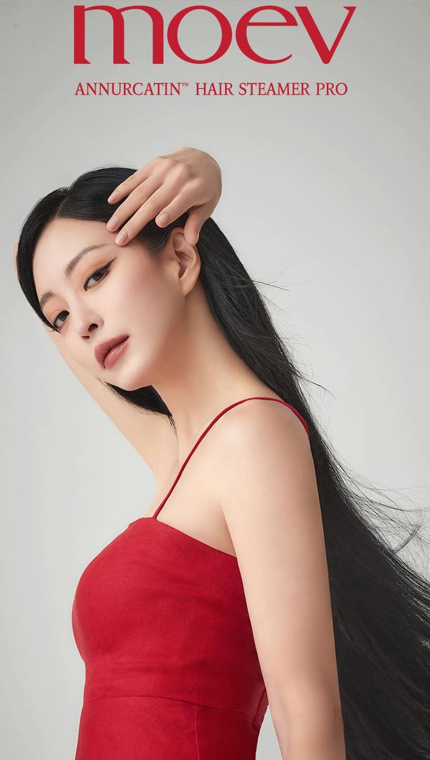 MOEV | Hair Steamer Pro