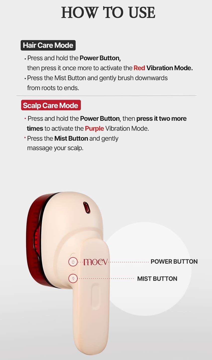 MOEV | Hair Steamer Pro
