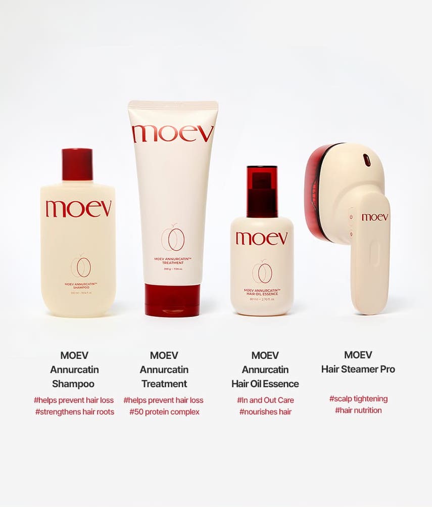MOEV | Hair Steamer Pro