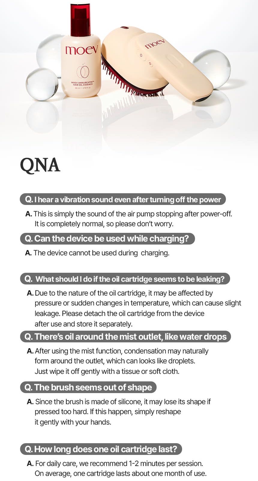 MOEV | Hair Steamer Pro