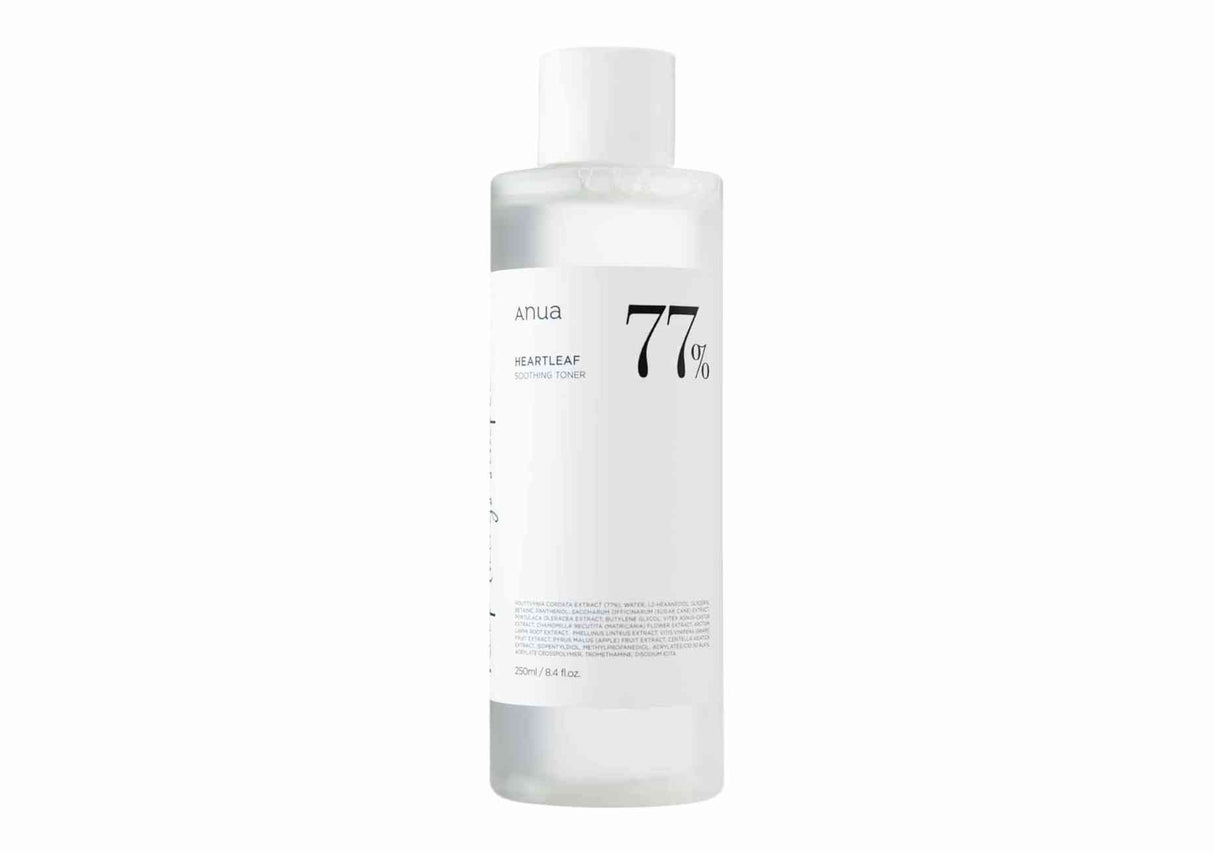 ANUA | Formato de Viaje - Heartleaf 77% Soothing Toner - 40ml
