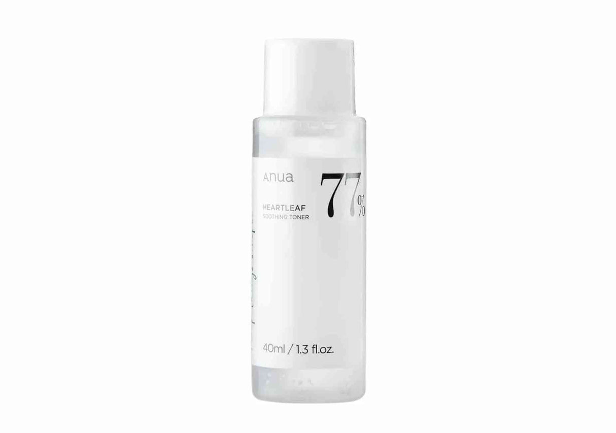 ANUA | Formato de Viaje - Heartleaf 77% Soothing Toner - 40ml