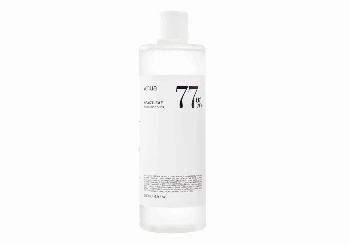 ANUA | Formato de Viaje - Heartleaf 77% Soothing Toner - 40ml