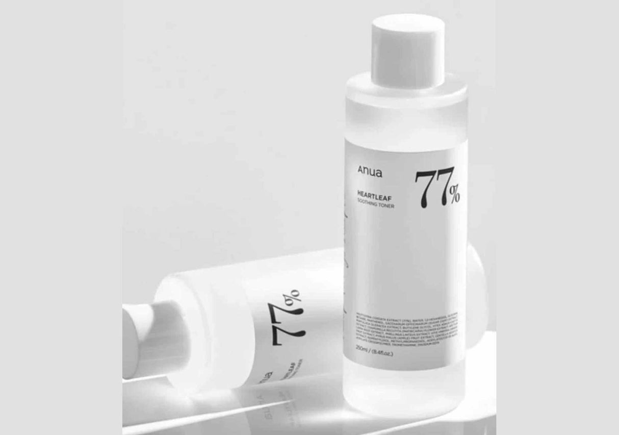 ANUA | Formato de Viaje - Heartleaf 77% Soothing Toner - 40ml