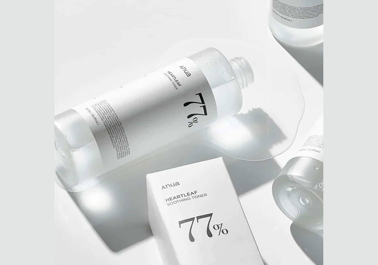 ANUA | Formato de Viaje - Heartleaf 77% Soothing Toner - 40ml