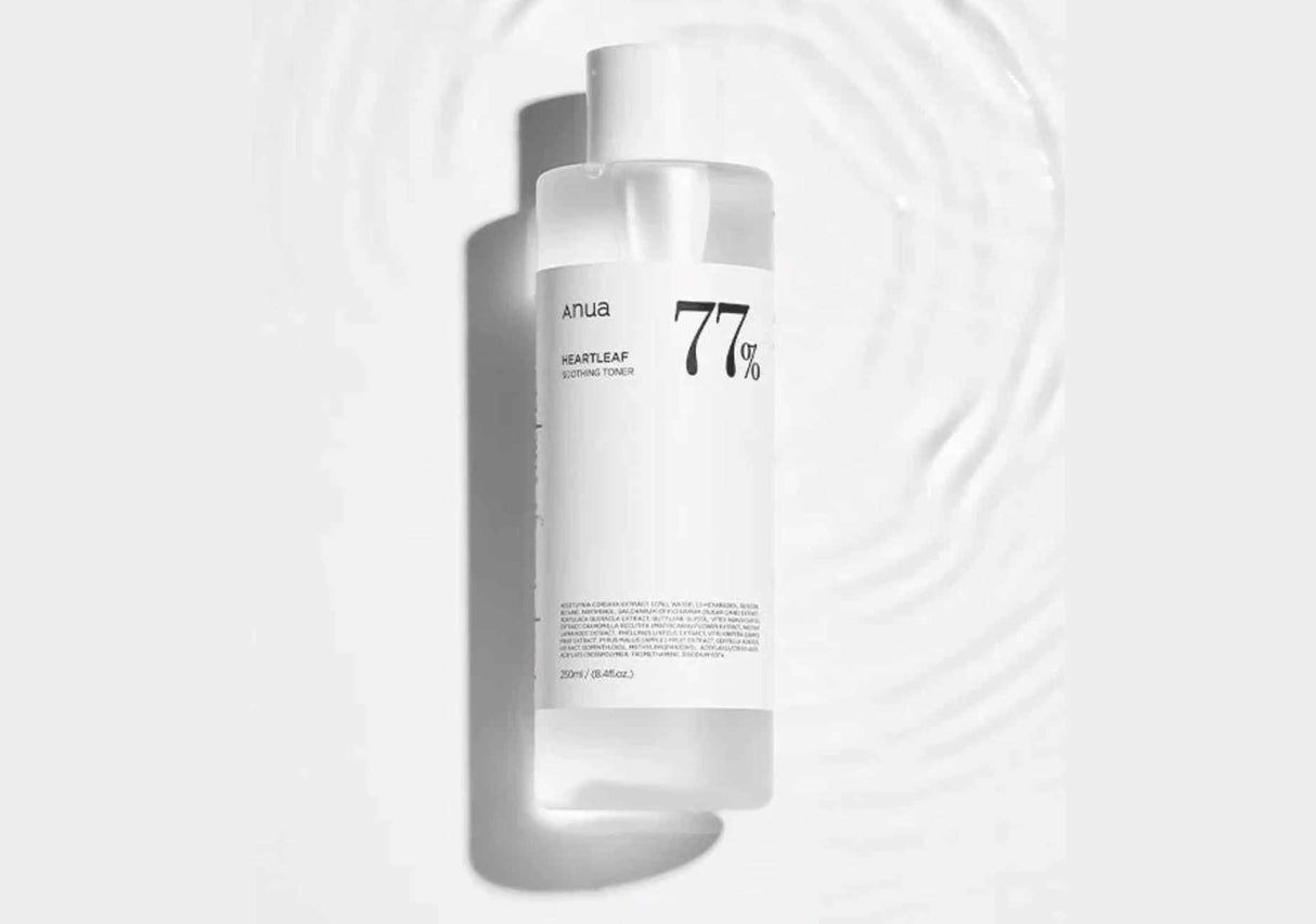 ANUA | Formato de Viaje - Heartleaf 77% Soothing Toner - 40ml