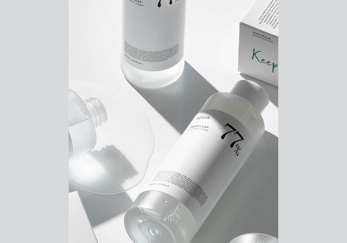 ANUA | Formato de Viaje - Heartleaf 77% Soothing Toner - 40ml