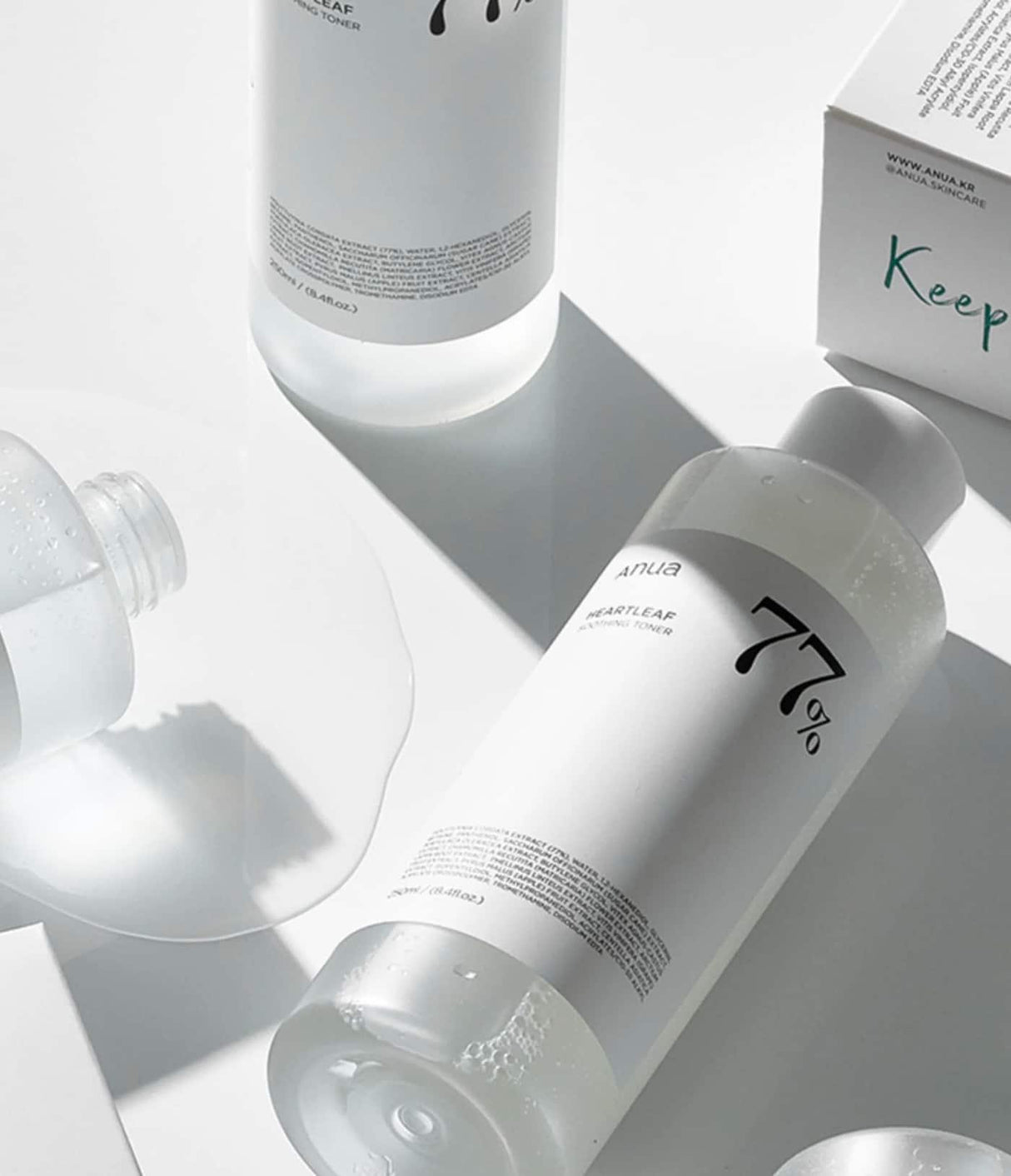 ANUA | Formato de Viaje - Heartleaf 77% Soothing Toner - 40ml - InternationalCosmetic