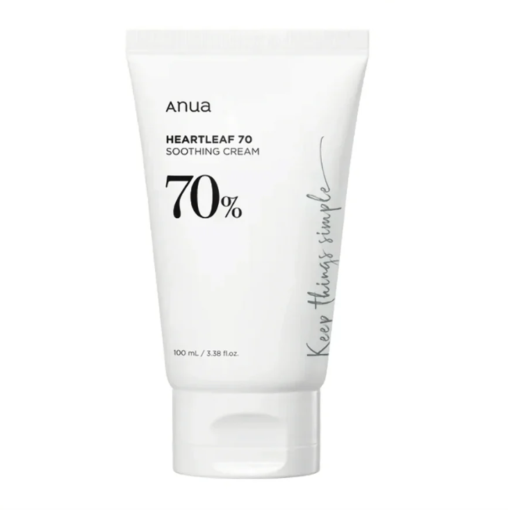 Heartleaf Crème Apaisante 70%