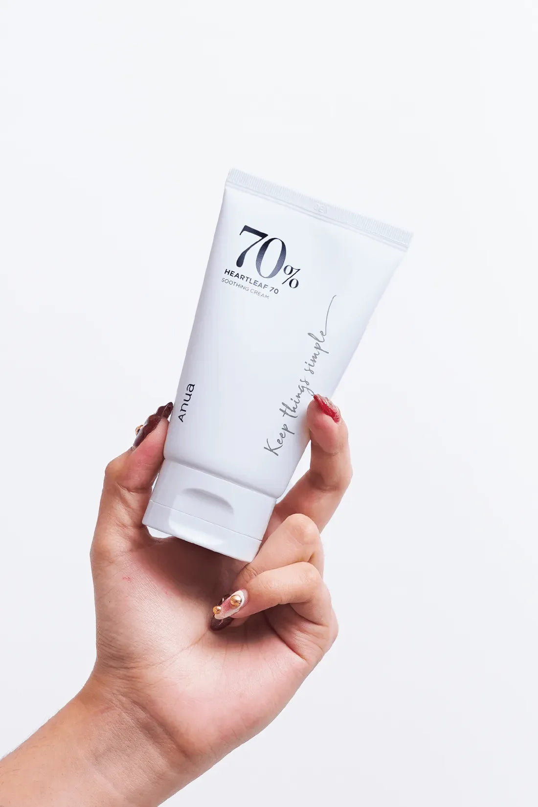 ANUA | Heartleaf 70% Soothing Cream - 100ml - InternationalCosmetic