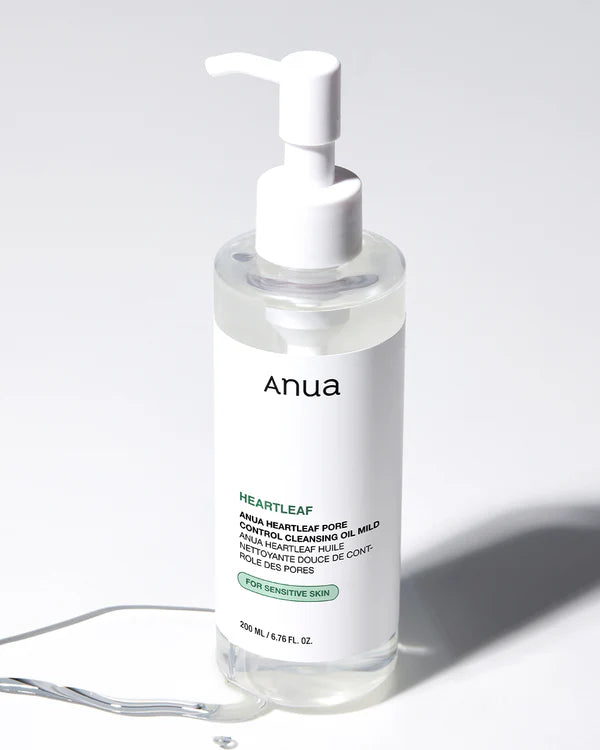 ANUA | Heartleaf Pore Cleansing Oil Mild - 200ml