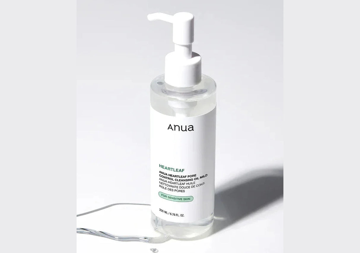 ANUA | Heartleaf Pore Cleansing Oil Mild - 200ml