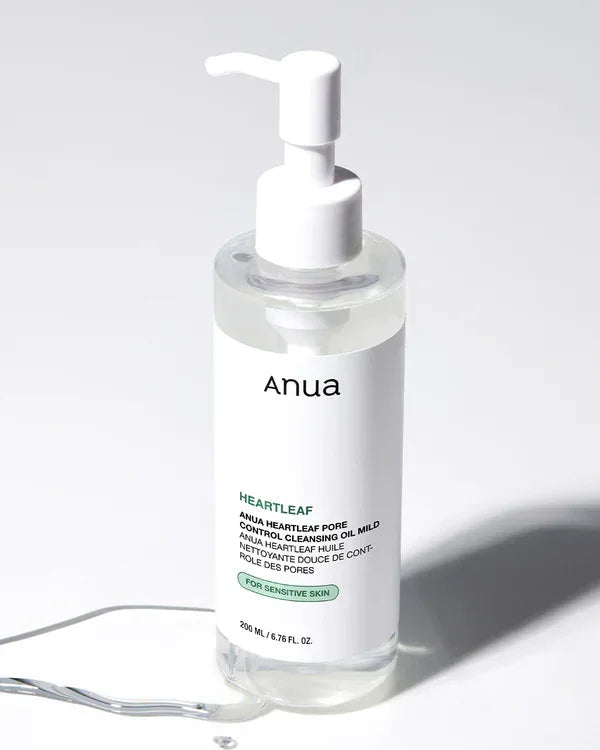 ANUA | Heartleaf Pore Cleansing Oil Mild - 200ml - InternationalCosmetic