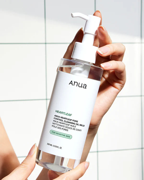 ANUA | Heartleaf Pore Cleansing Oil Mild - 200ml