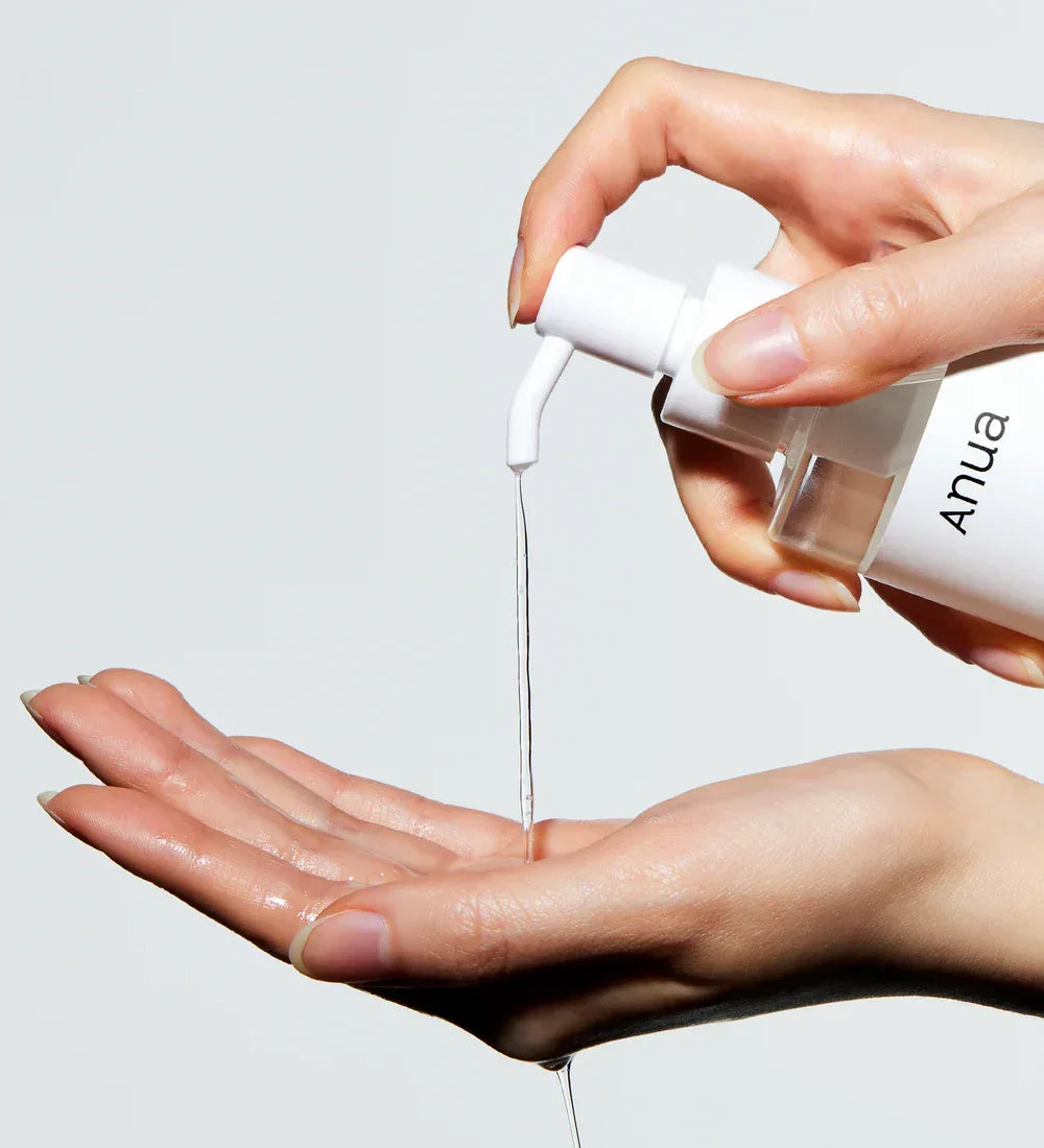 ANUA | Heartleaf Pore Cleansing Oil Mild - 200ml - InternationalCosmetic