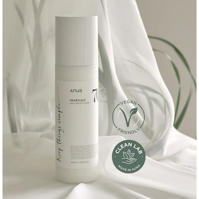 Heartleaf Lotion Quotidienne 70%