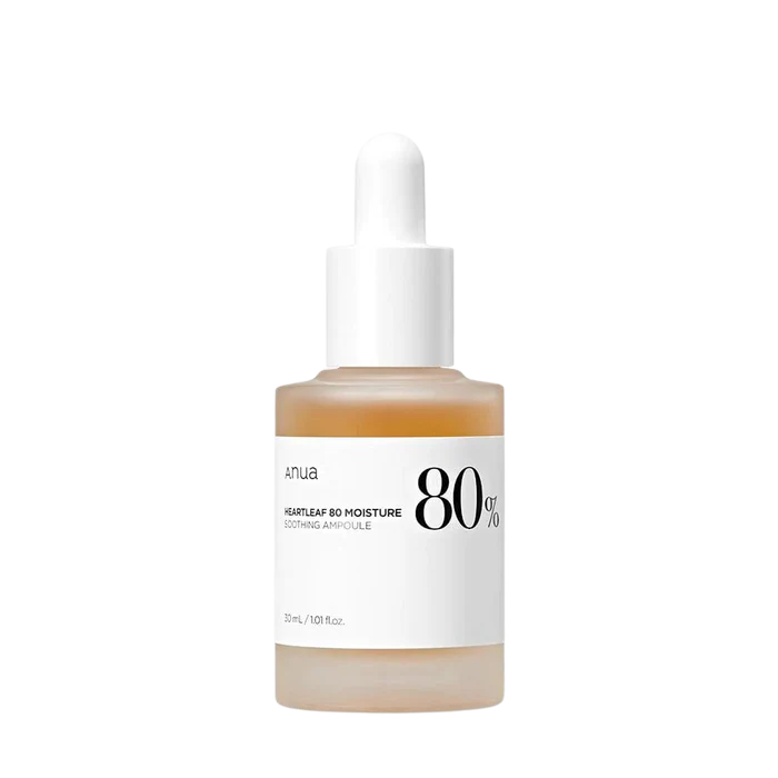 Heartleaf 80% Ampoule hydratante concentrée