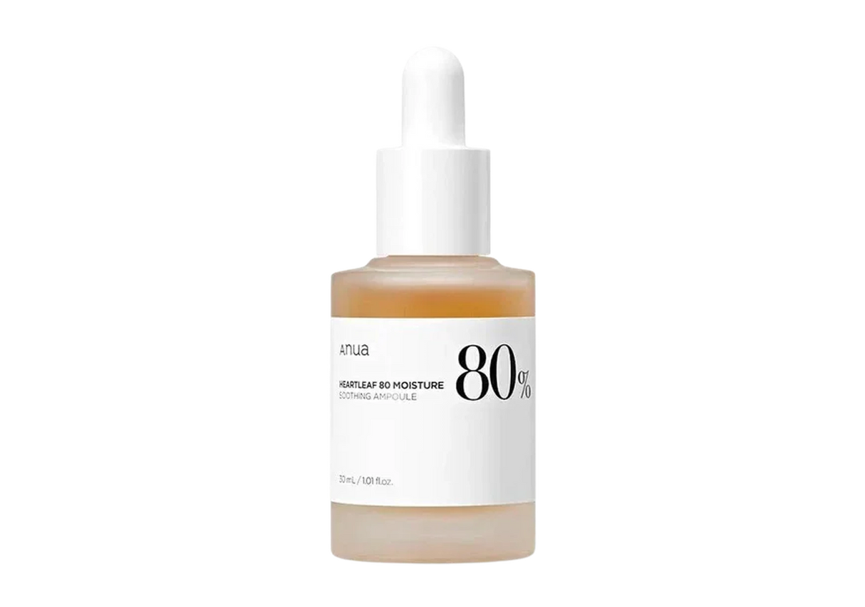 ANUA | Heartleaf 80% Moisture Shooting Ampoule - 30ml - InternationalCosmetic
