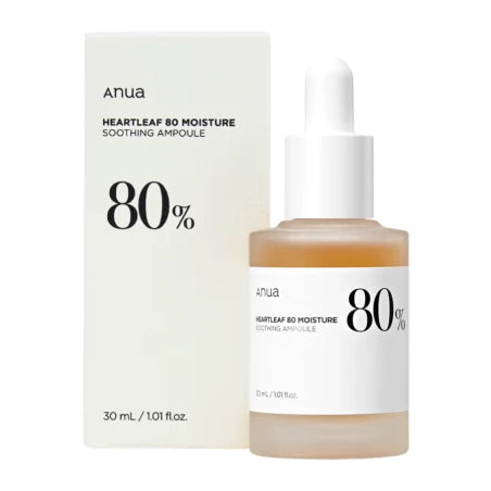 Heartleaf 80% Ampoule hydratante concentrée