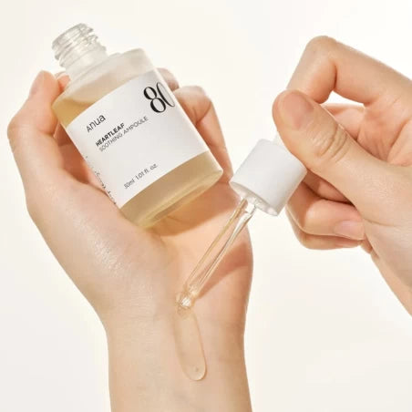 Heartleaf 80% Ampoule hydratante concentrée