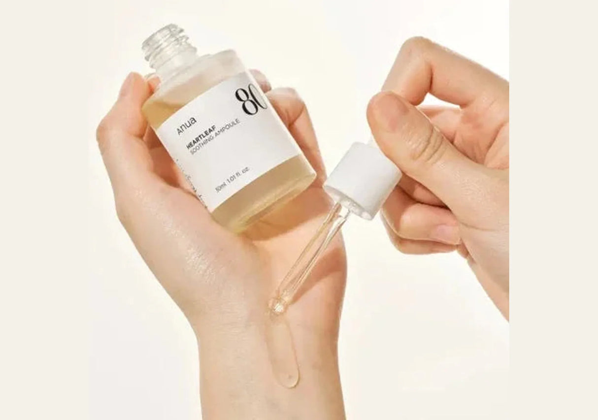 ANUA | Heartleaf 80% Moisture Shooting Ampoule - 30ml - InternationalCosmetic