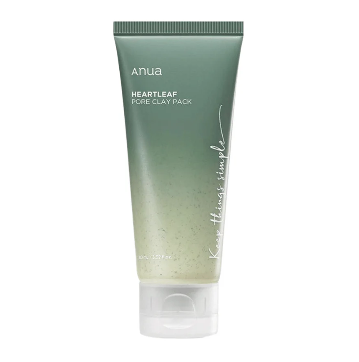ANUA | Heartleaf Pore Clay Pack - 100ml