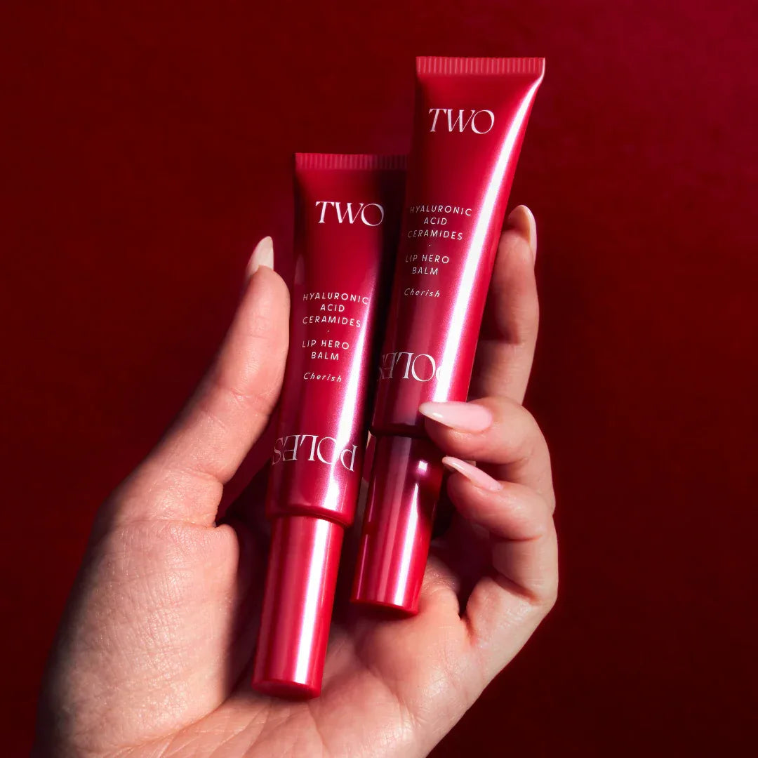 TWO POLES | Hialuronic Acid Ceramides - Lip Balm - Cherish - 15ml - InternationalCosmetic