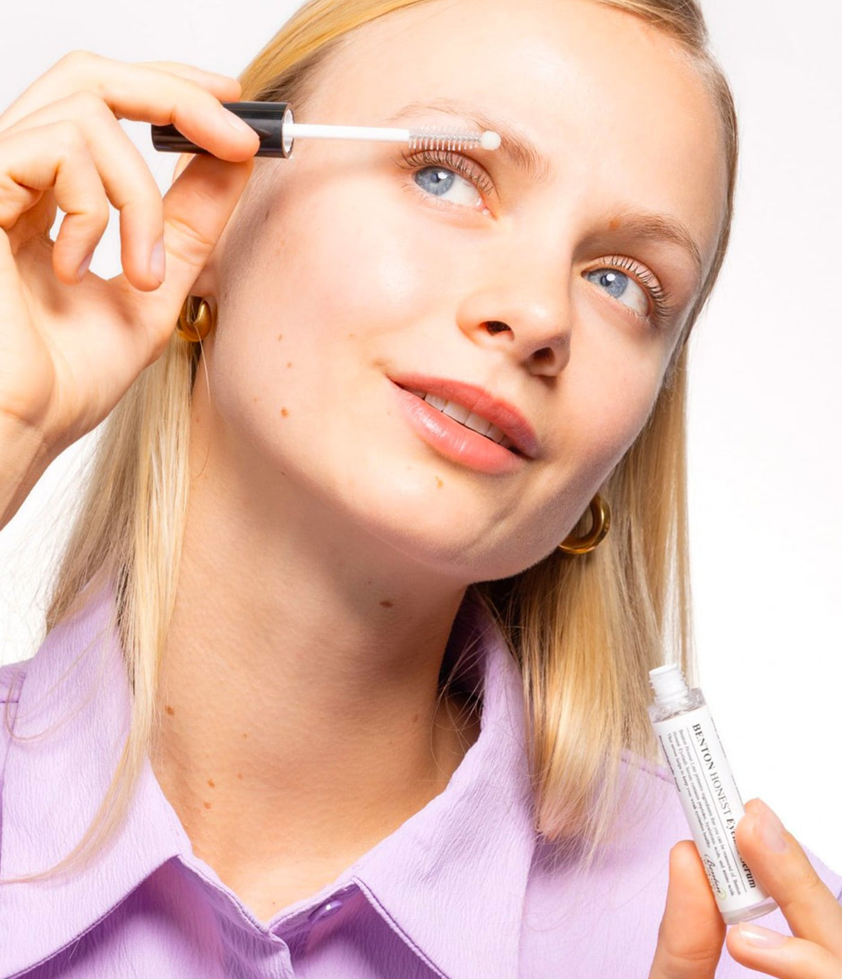 Honest Eyelash Serum de Benton