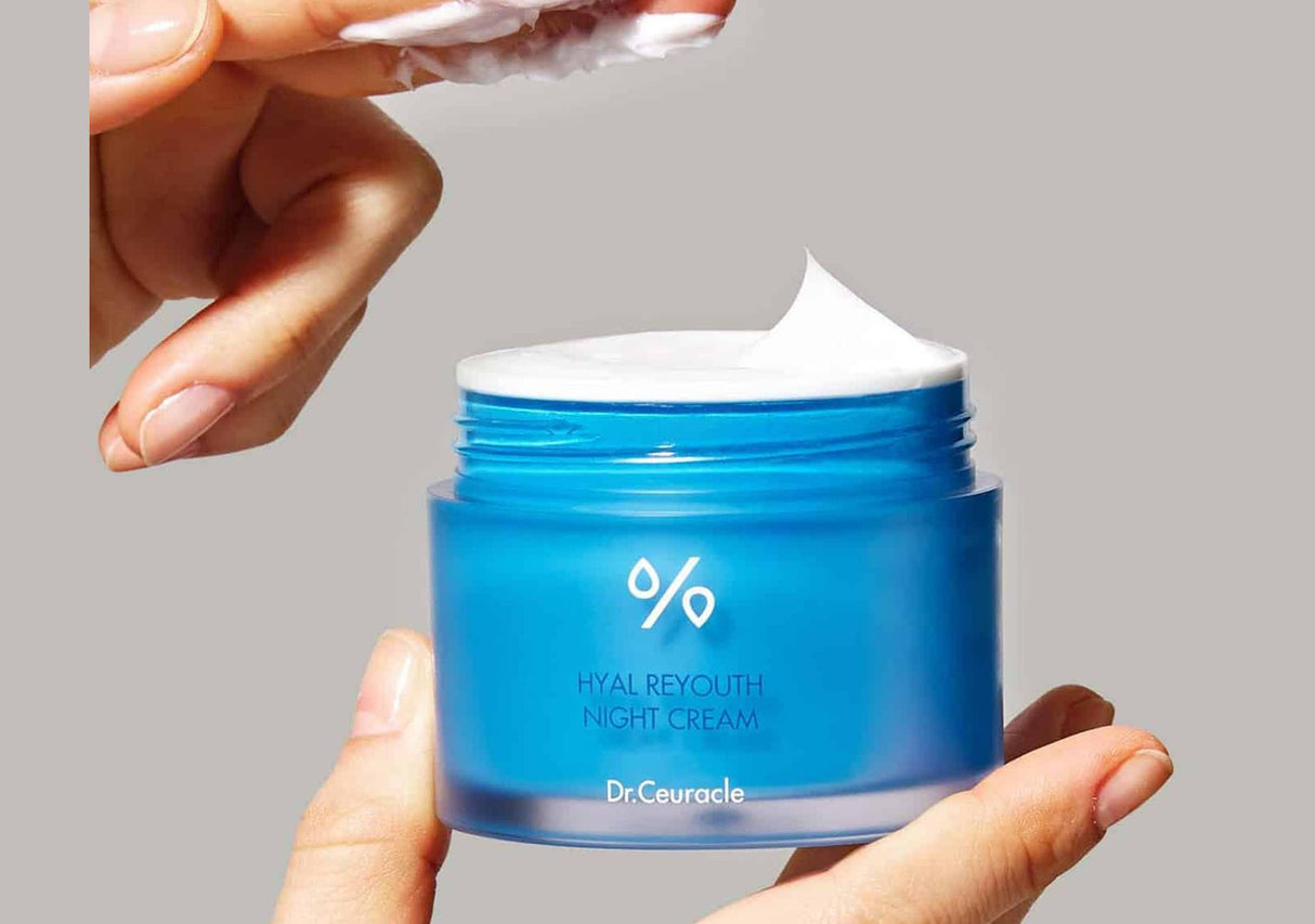 DR. CEURACLE | Muestra Hyal Reyouth Night Cream - 2ml
