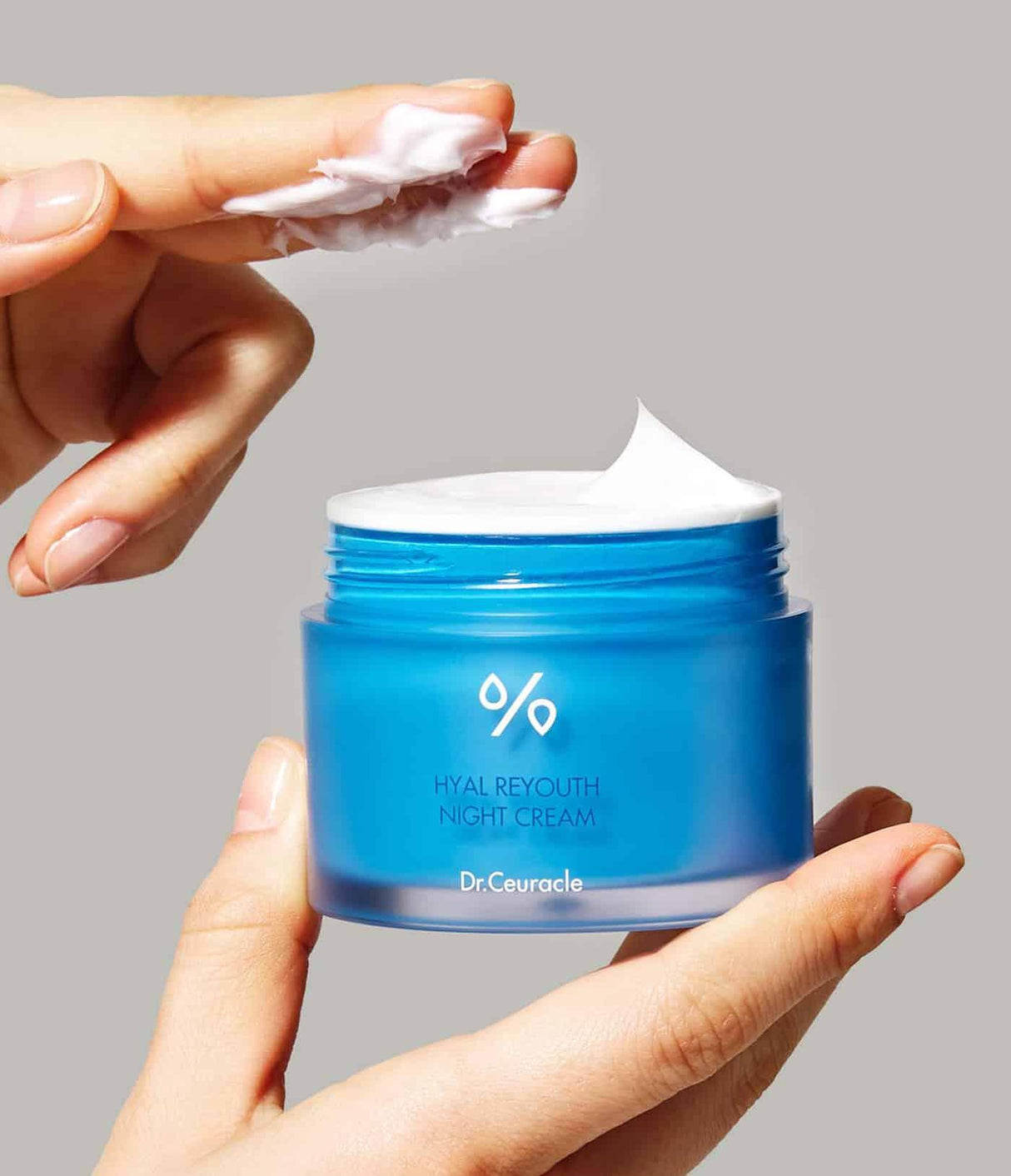 DR. CEURACLE | Muestra Hyal Reyouth Night Cream - 2ml - InternationalCosmetic