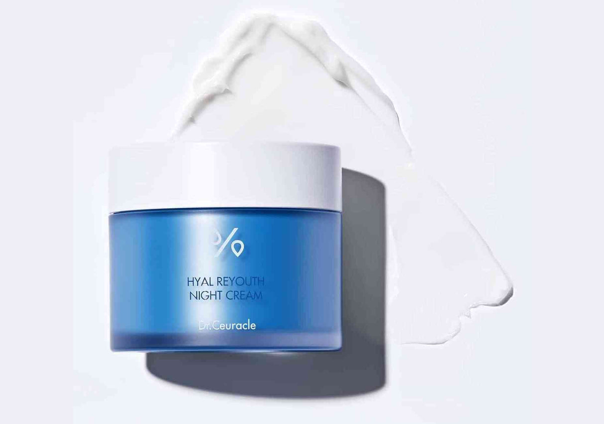 DR. CEURACLE | Muestra Hyal Reyouth Night Cream - 2ml