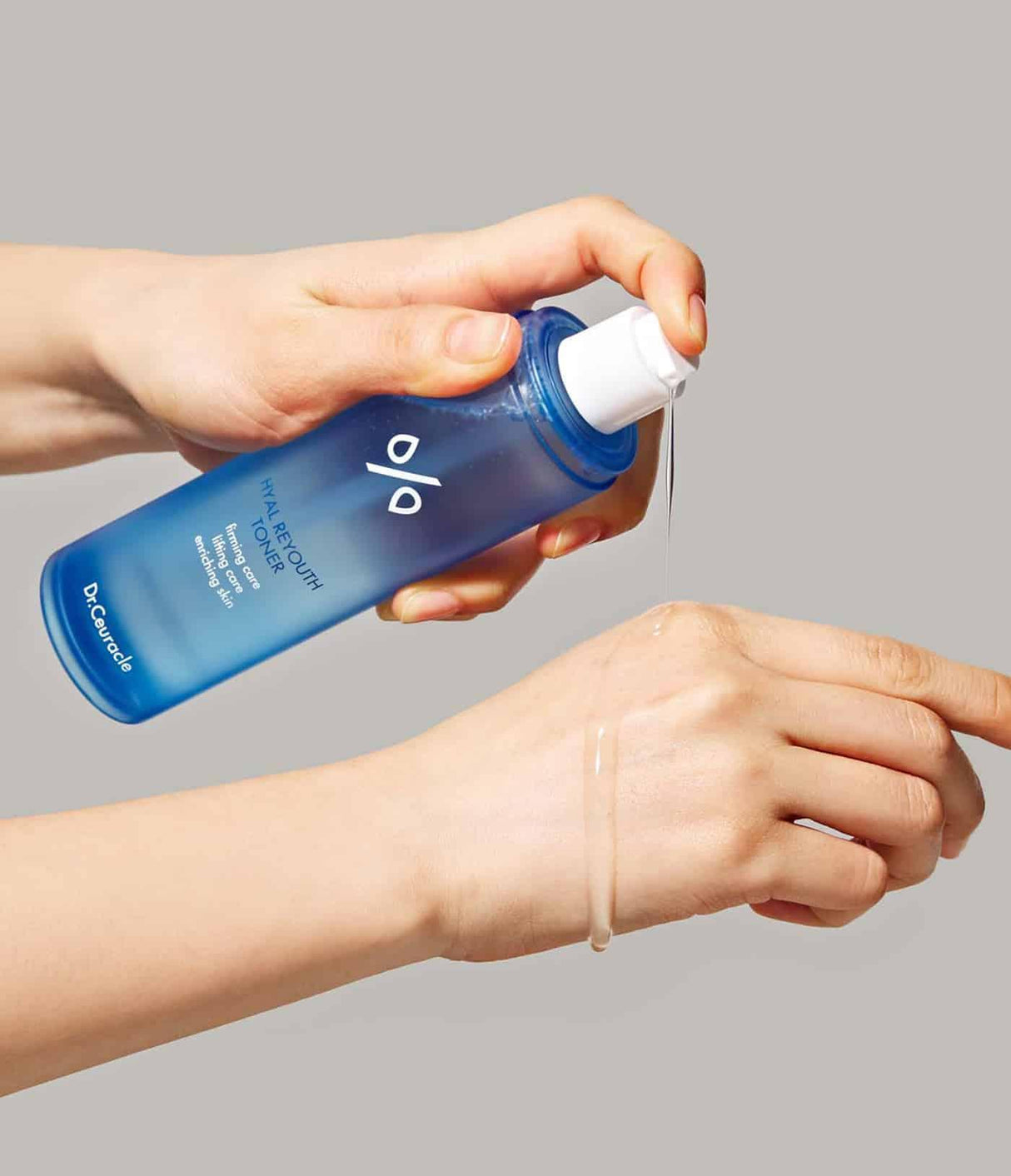 DR. CEURACLE | Formato de Viaje Hyal Reyouth Toner - 19ml - InternationalCosmetic