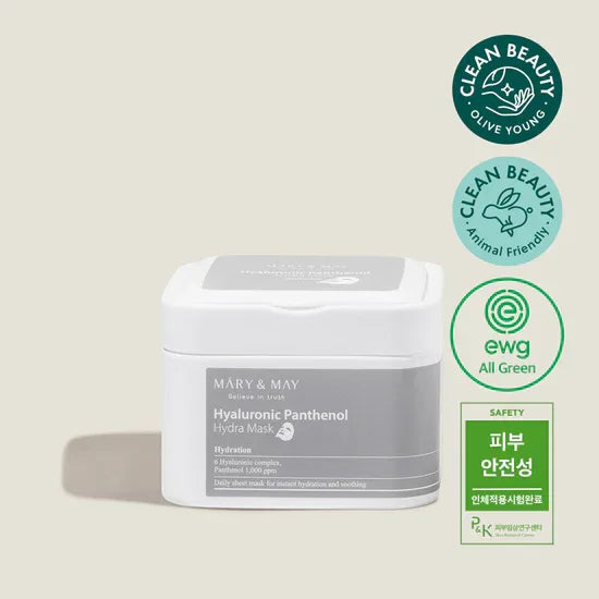 MARY & MAY | Hyaluronic Panthenol Hydra Mask - 400 ml - InternationalCosmetic