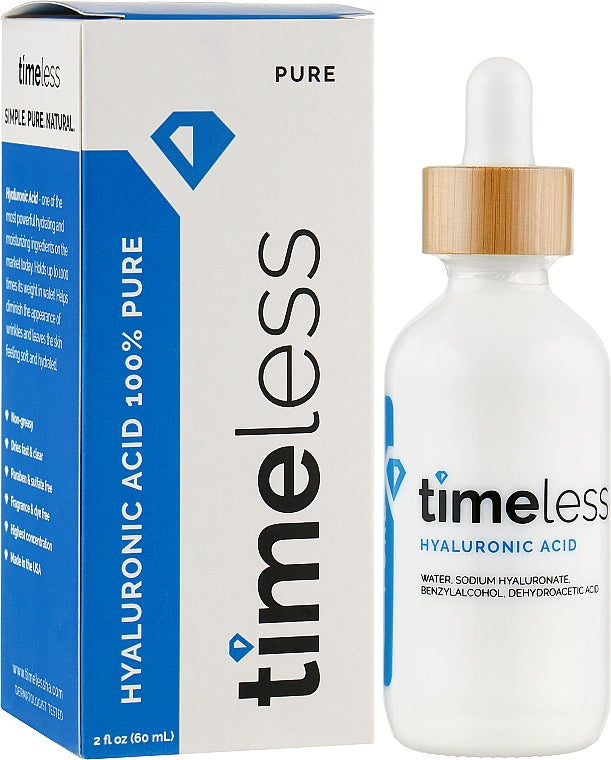 TIMELESS | Hyaluronic acid 100% Pure - 30ml