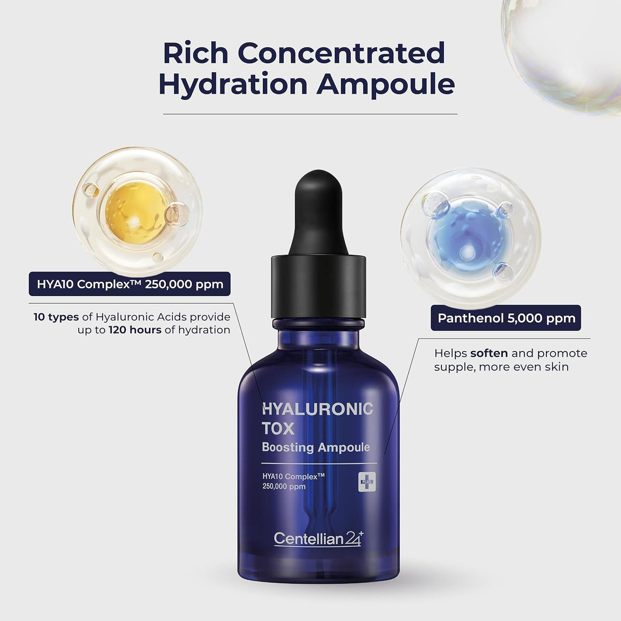 CENTELLIAN 24 | Hyaluronic Tox Boosting Ampoule - 30ml