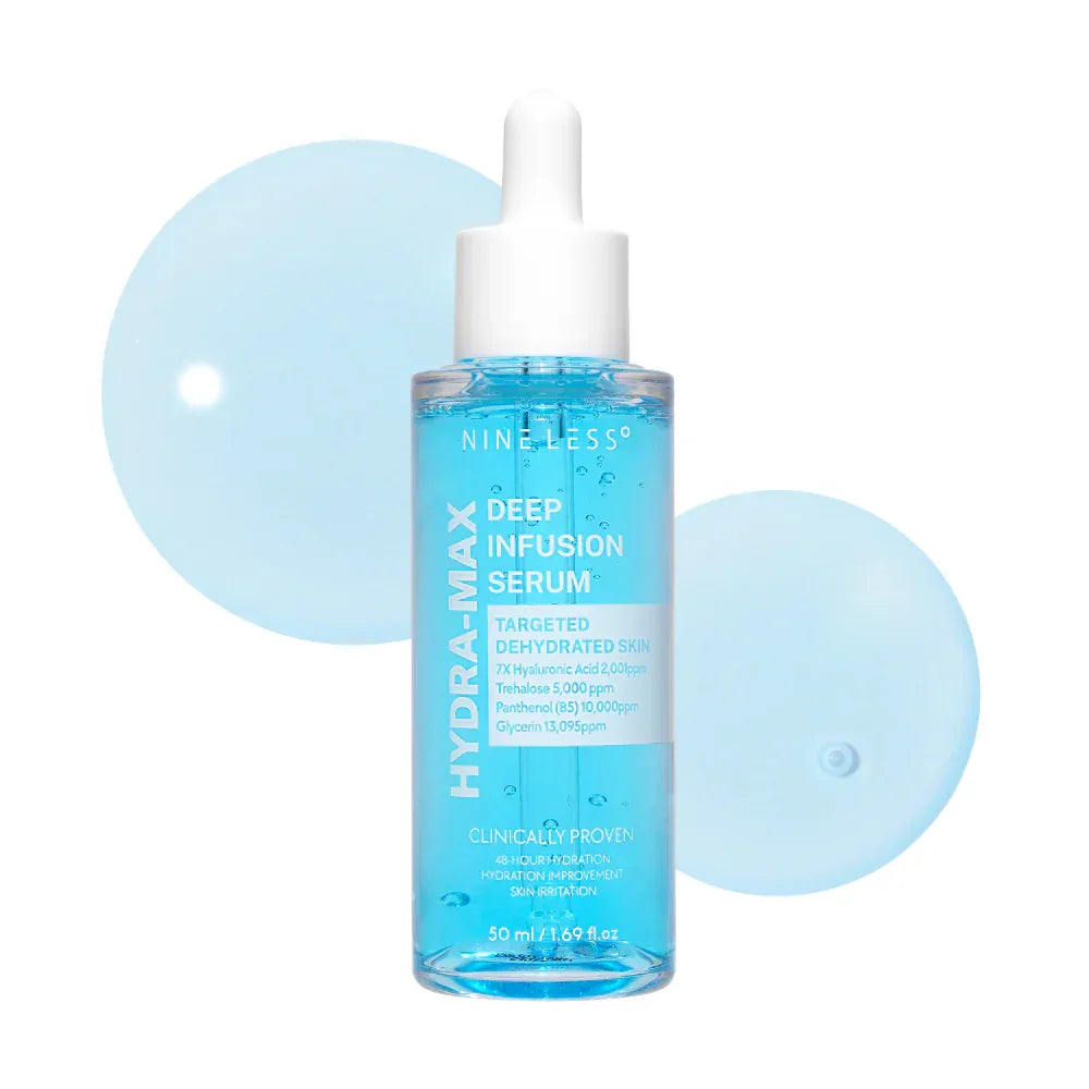 NINE LESS | Hydra Max Deep Infusion Serum - 30 ml - InternationalCosmetic