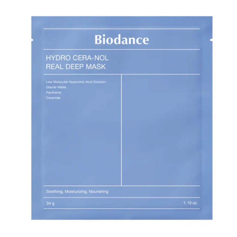 BIODANCE | Hydro Cera-nol Real Deep Mask - 4ud