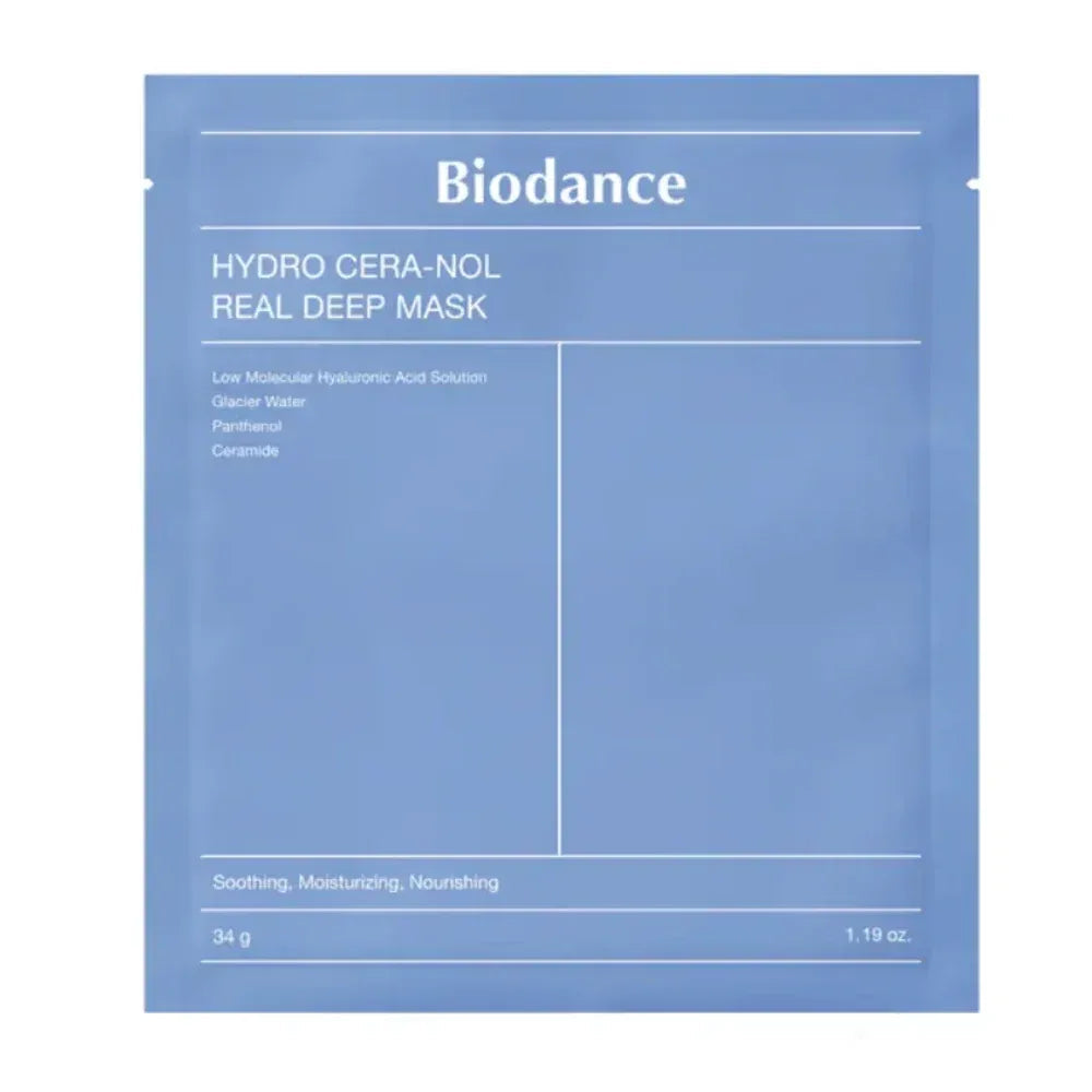 BIODANCE | Hydro Cera-nol Real Deep Mask - 1 ud - InternationalCosmetic